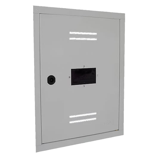 SPORTELLO PER CONTATORE GAS METANO cm 45 x 35- 2 pezzi  - BricoGo
