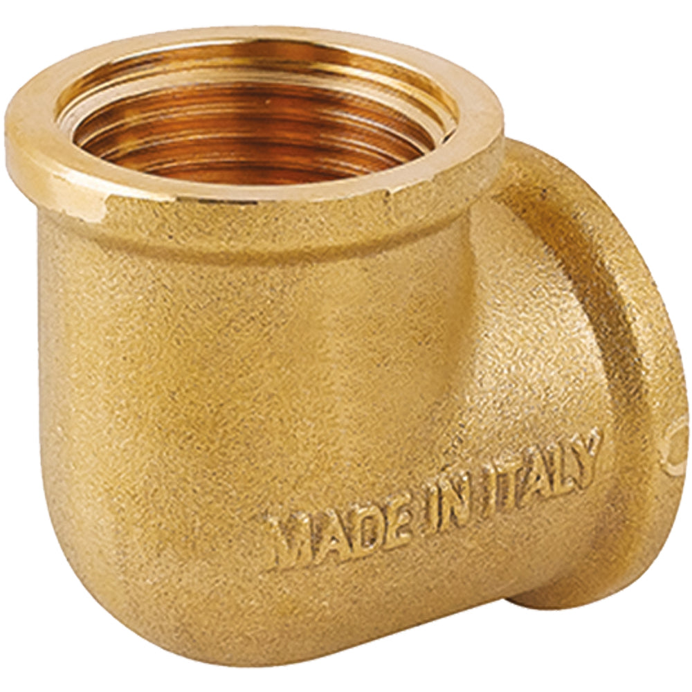 RACCORDO CURVO FEMMINA/FEMMINA 'ART.1200' 1 femmina - 1 femmina- 5 pezzi  - ICMA