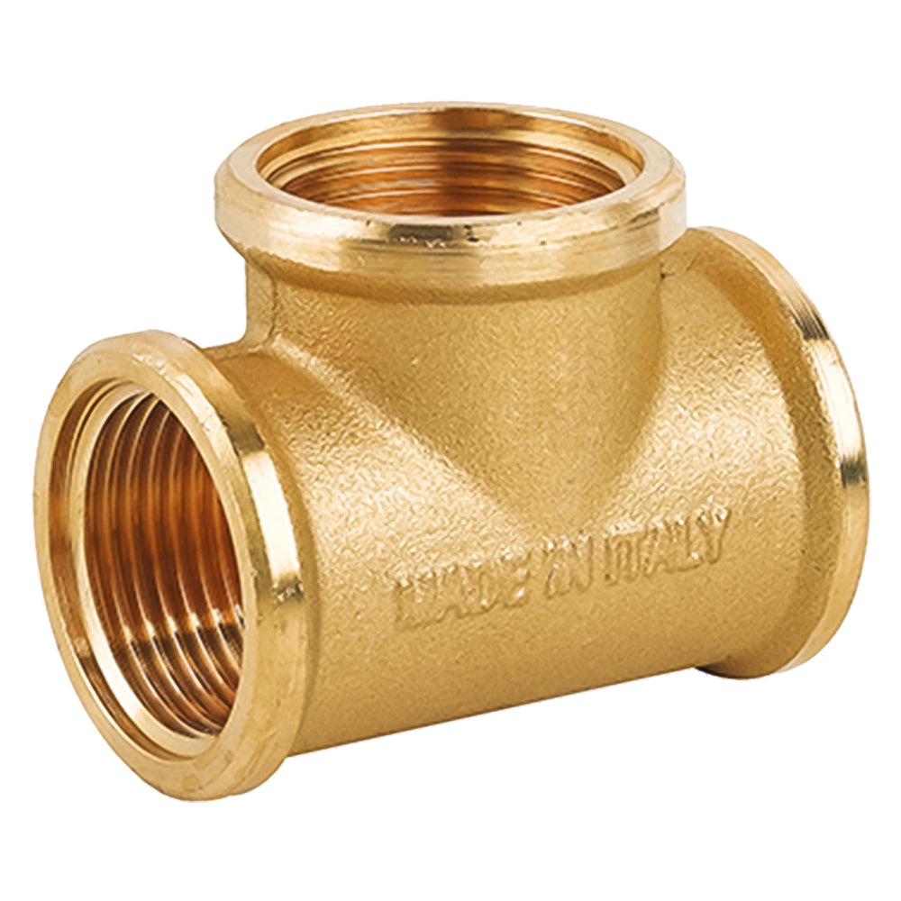 RACCORDO A T FEMMINA 'ART. 1202' 3/4 femmina- 5 pezzi  - ICMA