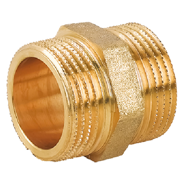 RACCORDO NIPPLO 'ART. 1210' 1 maschio- 5 pezzi  - ICMA