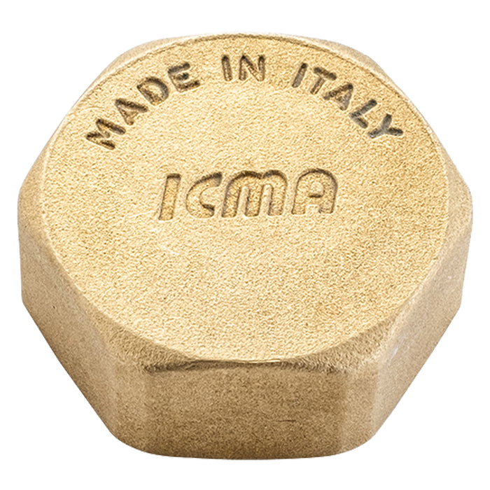 CALOTTA ESAGONALE FEMMINA 'ART. 201' 3/4 femmina- 10 pezzi  - ICMA