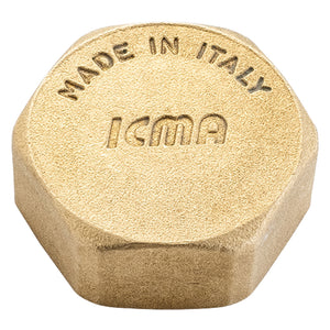 CALOTTA ESAGONALE FEMMINA 'ART. 201' 1 femmina- 5 pezzi  - ICMA