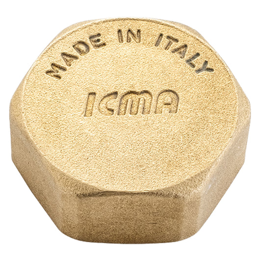 CALOTTA ESAGONALE FEMMINA 'ART. 201' 1 femmina- 5 pezzi  - ICMA