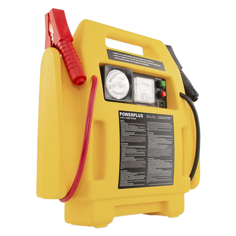 AVVIATORE DI EMERGENZA PORTATILE potenza max 900 Ampere  - POWERPLUS