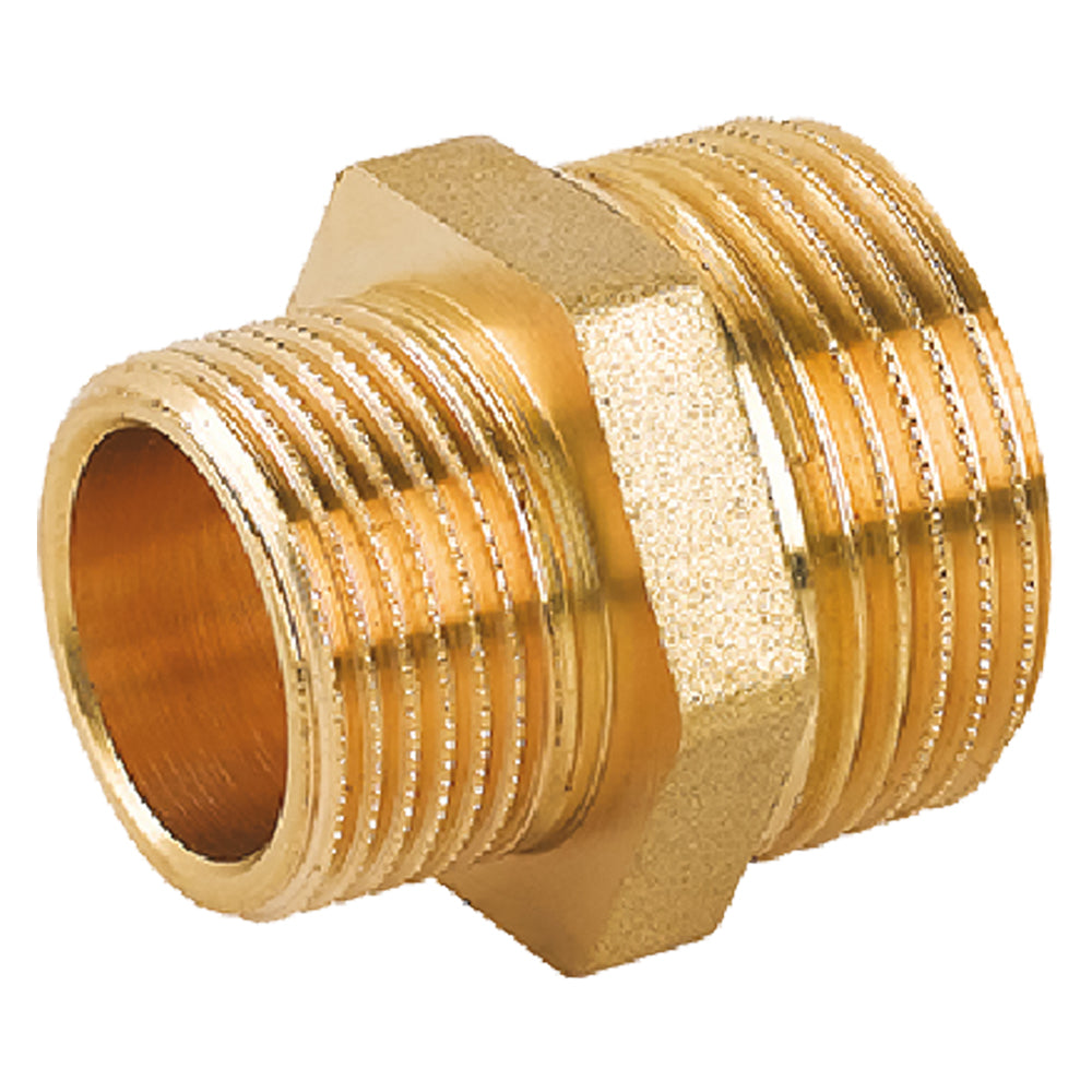 RACCORDO NIPPLO RIDOTTO 'ART. 1211' 3/4 x 1 (maschio x maschio)- 5 pezzi  - ICMA