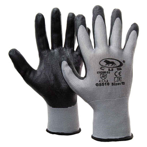 GUANTI NITRILE / NYLON 'GS510' Tg. 10 (XL)  - BricoGo