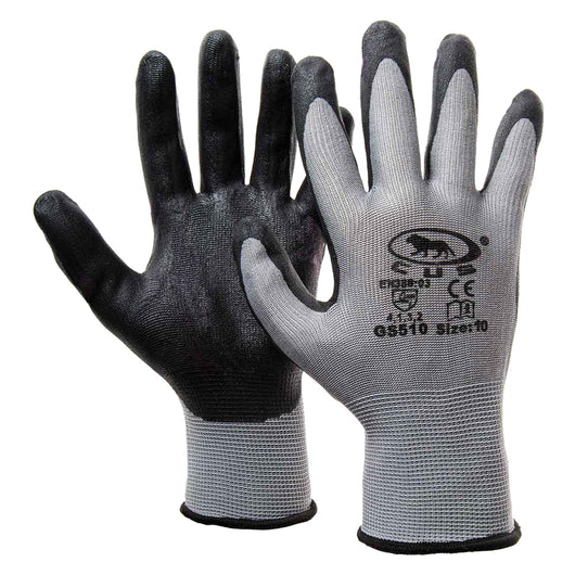 GUANTI NITRILE / NYLON 'GS510' Tg. 10 (XL)  - BricoGo