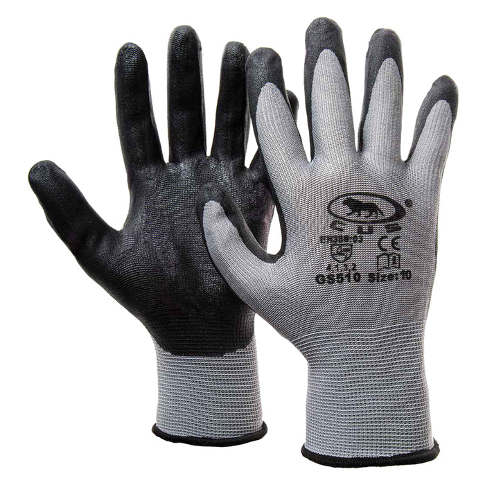GUANTI NITRILE / NYLON 'GS510' Tg. 10 (XL)  - BricoGo