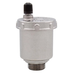 VALVOLA AUTOMATICA DI SFOGO ARIA PER RADIATORI 1/2  - ITAP