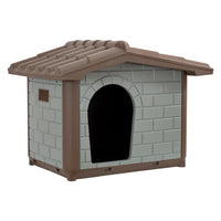 CUCCIA CON TETTO INCLINATO 'CLASSIC ECO' media - cm 79 x 56 x h. 60  - MP BERGAMO S.R.L.