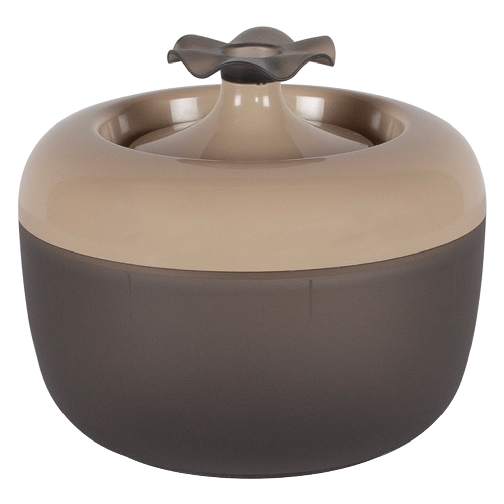 FONTANA PER GATTI 'MALAGA' mod. 'fiore' col. mocaccino - lt. 1,7  - MP BERGAMO S.R.L.