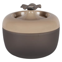 FONTANA PER GATTI 'MALAGA' mod. 'fiore' col. mocaccino - lt. 1,7  - MP BERGAMO S.R.L.