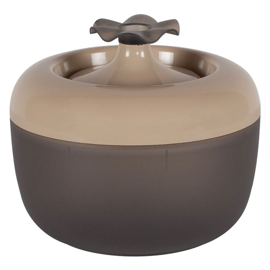 FONTANA PER GATTI 'MALAGA' mod. 'fiore' col. mocaccino - lt. 1,7  - MP BERGAMO S.R.L.