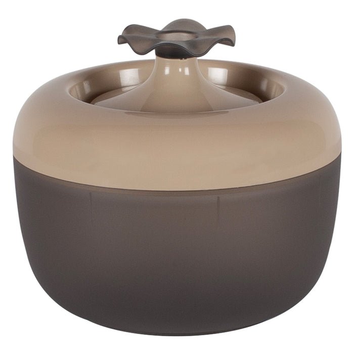 FONTANA PER GATTI 'MALAGA' mod. 'fiore' col. mocaccino - lt. 1,7  - MP BERGAMO S.R.L.