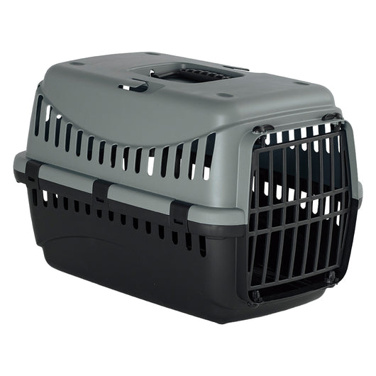 TRASPORTINO 'GIPSY PLASTIC DOOR ECO' mod. xs verde - cm 39 x 26 x h. 25  - MP BERGAMO S.R.L.