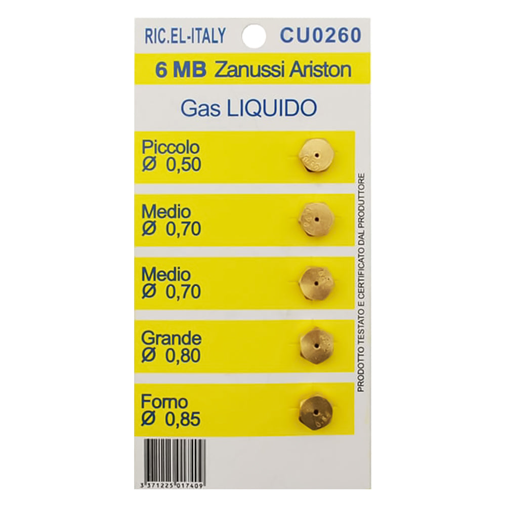 UGELLI PER CUCINA per gpl  - BricoGo