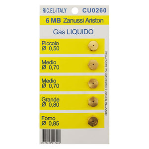 UGELLI PER CUCINA per gpl  - BricoGo