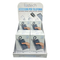 ESPOSITORE DA BANCO PER MINI COMPRESSORI 4 pz - completo  - LOSTECH