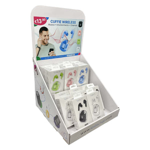 ESPOSITORE PER CUFFIE WIRELESS 14 pz - completo  - LOSTECH