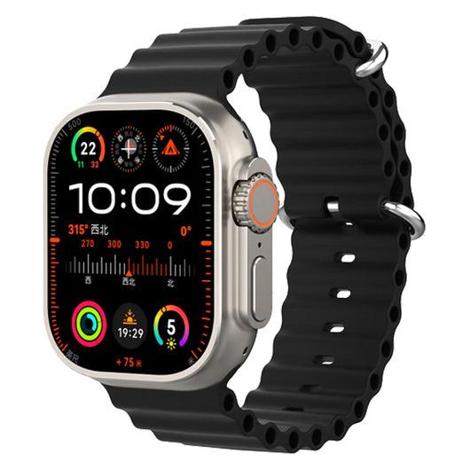 SMARTWATCH 'LS-SW01' colore nero  - LOSTECH