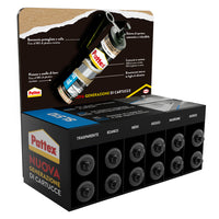 ESPOSITORE SILICONE ACETICO MULTIUSO 'SL 510' mix 12 pz da gr 280  - PATTEX