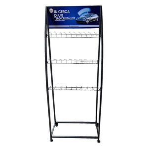 ESPOSITORE TERGICRISTALLI AUTO 30 ganci  - BricoGo