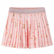Gonna Plissettata da Bambina Arancione Chiaro 104cod mxl 108177