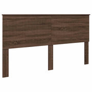Testiera | Testata con Testiera | Testata Rovere Marrone 180 cm Legno multistrato