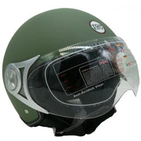 CASCO PER MOTO 'SIRIO MATT' verde - tg. L  - BricoGo