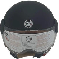 CASCO PER MOTO 'SIRIO MATT' nero - tg. XL  - BricoGo