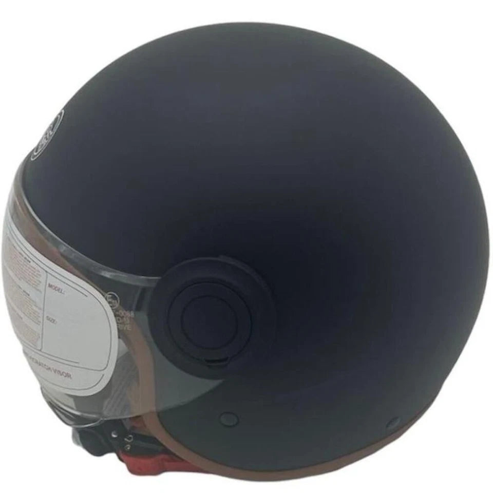 CASCO PER MOTO 'SIRIO MATT' nero - tg. XL  - BricoGo