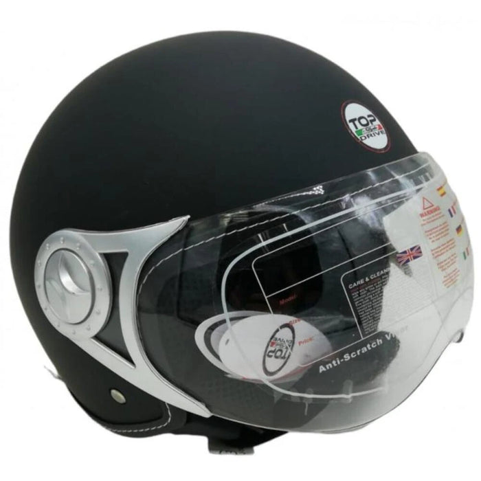 CASCO PER MOTO 'SIRIO MATT' nero - tg. L  - BricoGo