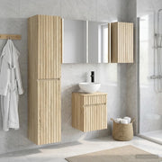 Set di Armadi da Bagno 5 pcs Rovere Sonoma 43 x 11,5 x 60,5 cm 3407353