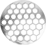 Fattore di Pasta per Ravioli 37 Fori - Fattore di Pelmeni - Fattore di Manti - Lega di Alluminio - Duraturo - Facile da Pulire