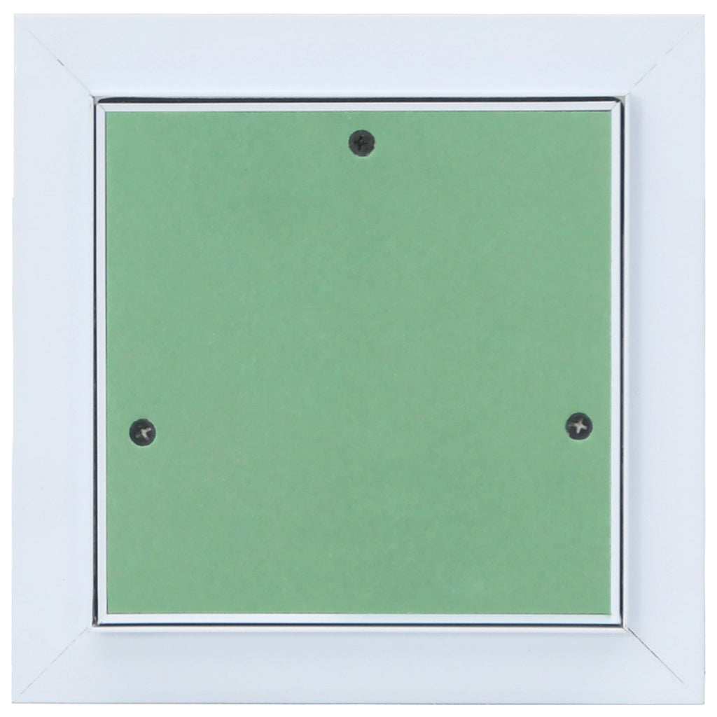 Pannello d'accesso  con telaio in alluminio e cartongesso 150x150 mm