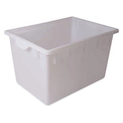 CONTENITORE ENOLOGICO RETTANGOLARE Lt. 150 col. bianco  - ICS
