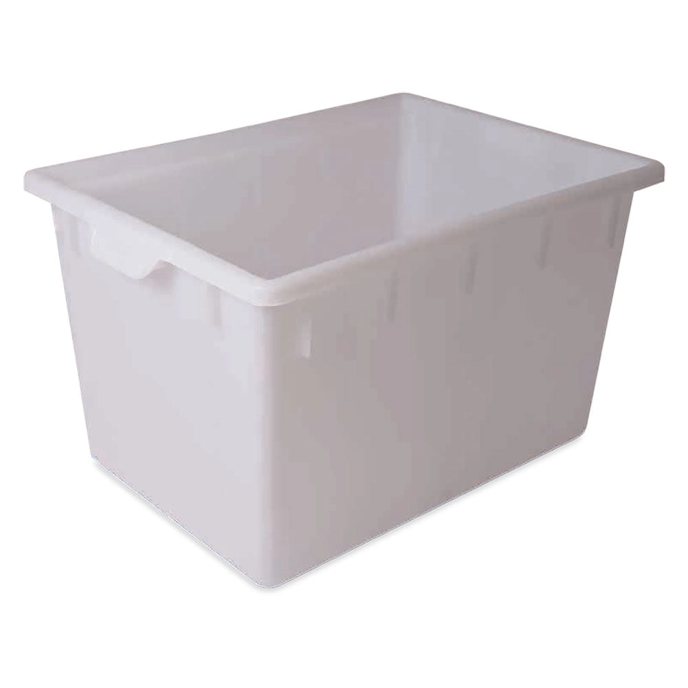 CONTENITORE ENOLOGICO RETTANGOLARE Lt. 150 col. bianco  - ICS