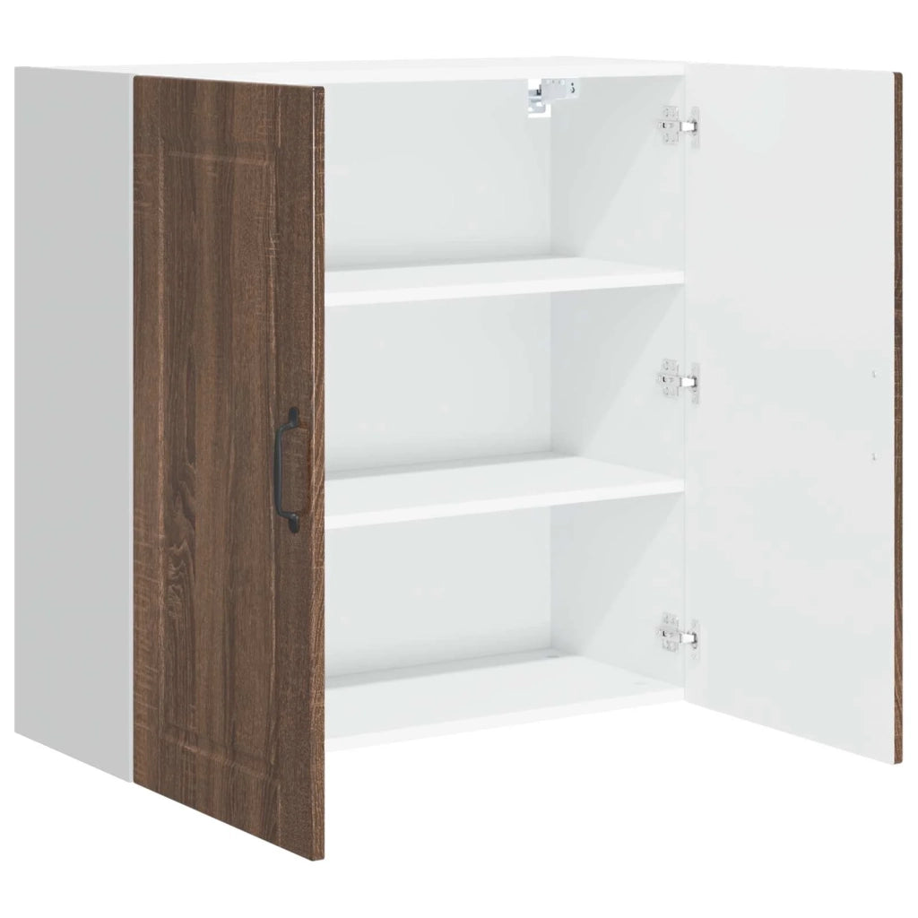 Pannello lavastoviglie con porta Rovere Marrone 80 x 31 x 80 cm 885412