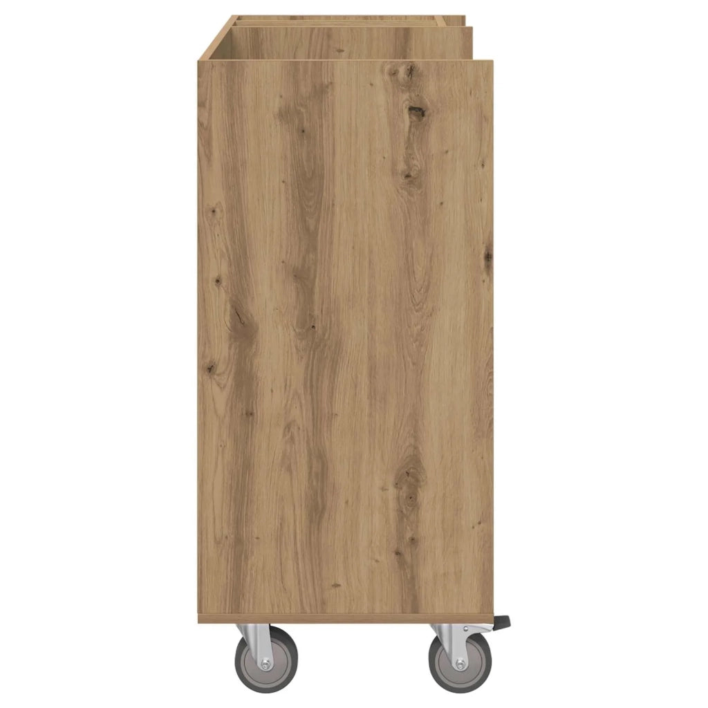 Armadio per Golf con ruota Rovere artigianale 90 x 45 x 98 cm CFW3518591