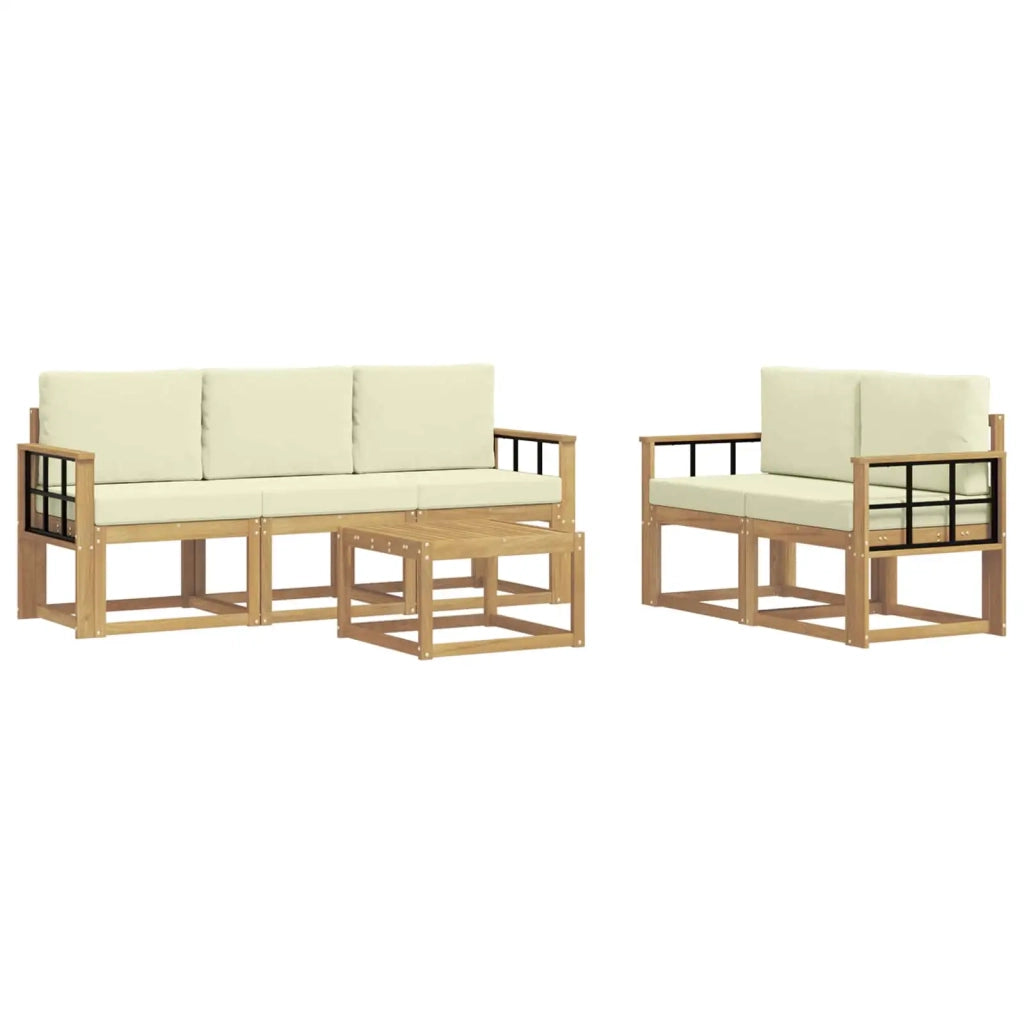 Set di divani da esterno 6 pz 3387254
