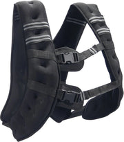 Vestione di peso, 13,6 kg - con strisce riflettenti e forma adattabile - per fitness, corsa e perdita di peso