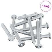 Vite 1800 pz Argento M6 x 50 mm Acciaio CFW7452624
