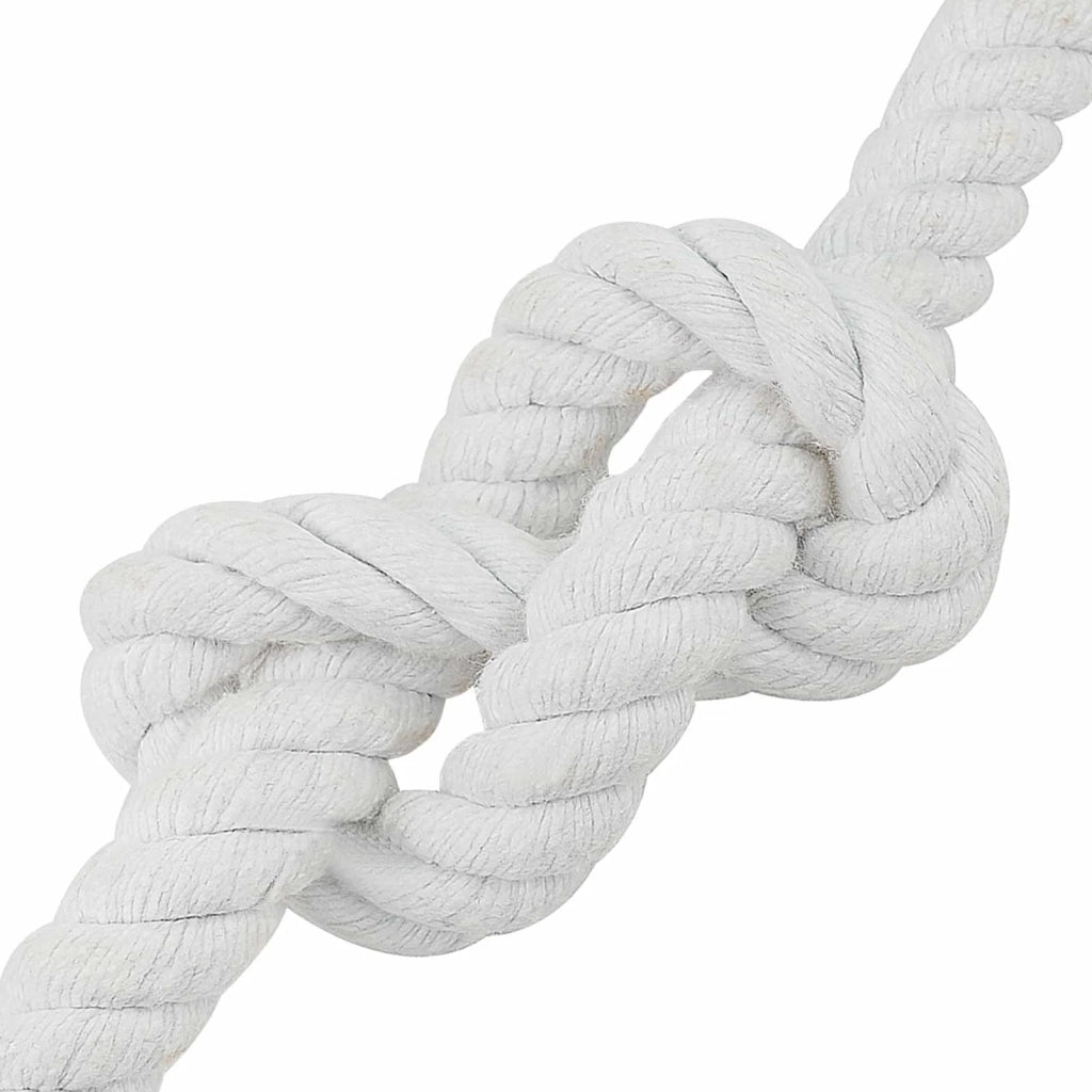 Corda Bianco 2,4 x 2,4 x 2500 cm Cotone 42011876