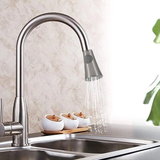 Doucha mano in acciaio inossidabile - sostituzione rubinetto cucina - opzione doucha cucina di riserva