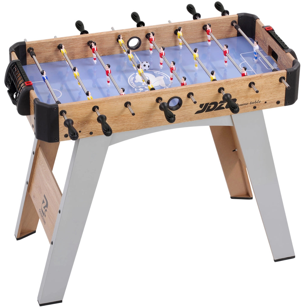 Calcio Balilla: Mini Tavolo da 89 cm. 2 Segnapunti Manuali. Viola