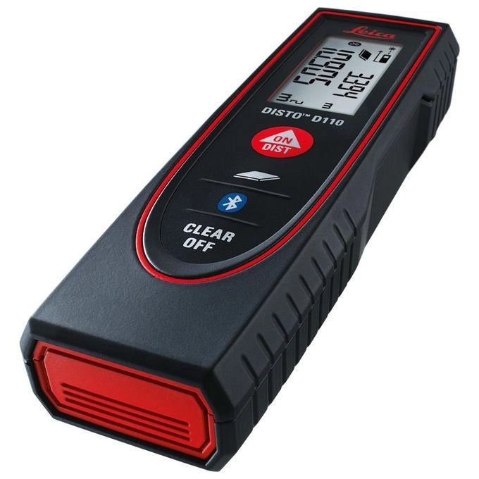Leica 808088 DISTO D110 Misuratore Laser 60 m Bluetooth IP54 LCD Retroilluminato colore Nero