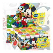 Trade Shop - Bolle Di Sapone Topolino Confezione 36 Pz Flacone 60 Ml Gadget Party -