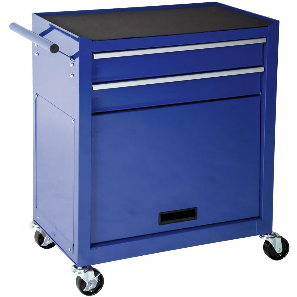 Carrello da officina blu a 8 cassetti 3408116