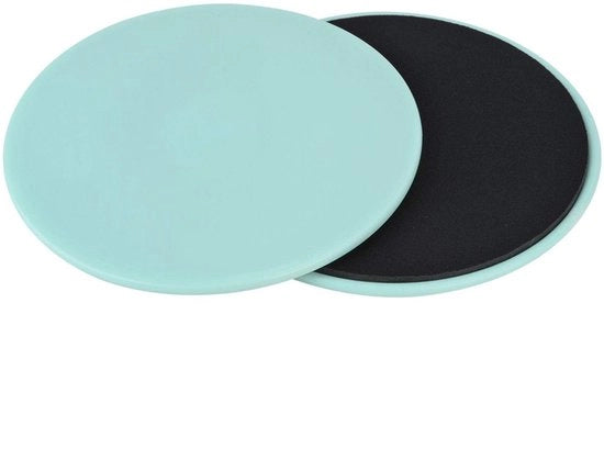 Disco Glissante per Fortificazione del Core - Disco Glissante Antiscivolo - Leggero - Duraturo - Ideale per Allenamento