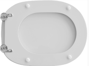 SEDILE WC PER IDEAL STANDARD VASO LINDA FORMA 6- Bianco IS- CW- pezzi 1